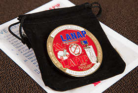 LANAP Fellowship Coin