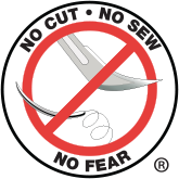 No cut, no sew, no fear!
