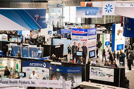 Dental Tradeshow: 2015 Chicago Dental Society Midwinter Meeting exhibits