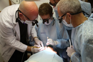 IALD training on live patients