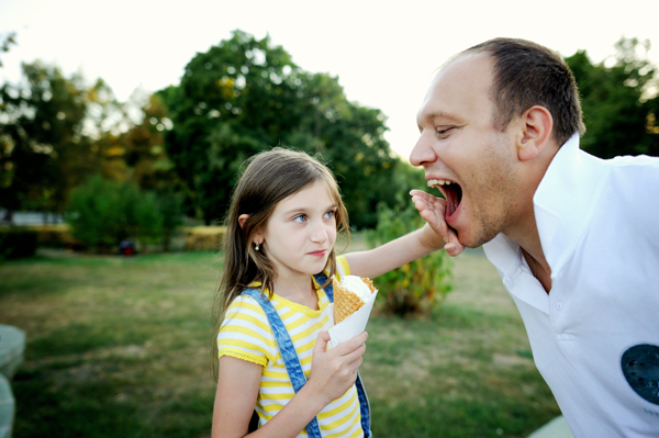 OOPS! Did You Just Share Gum Disease With Your Kids?