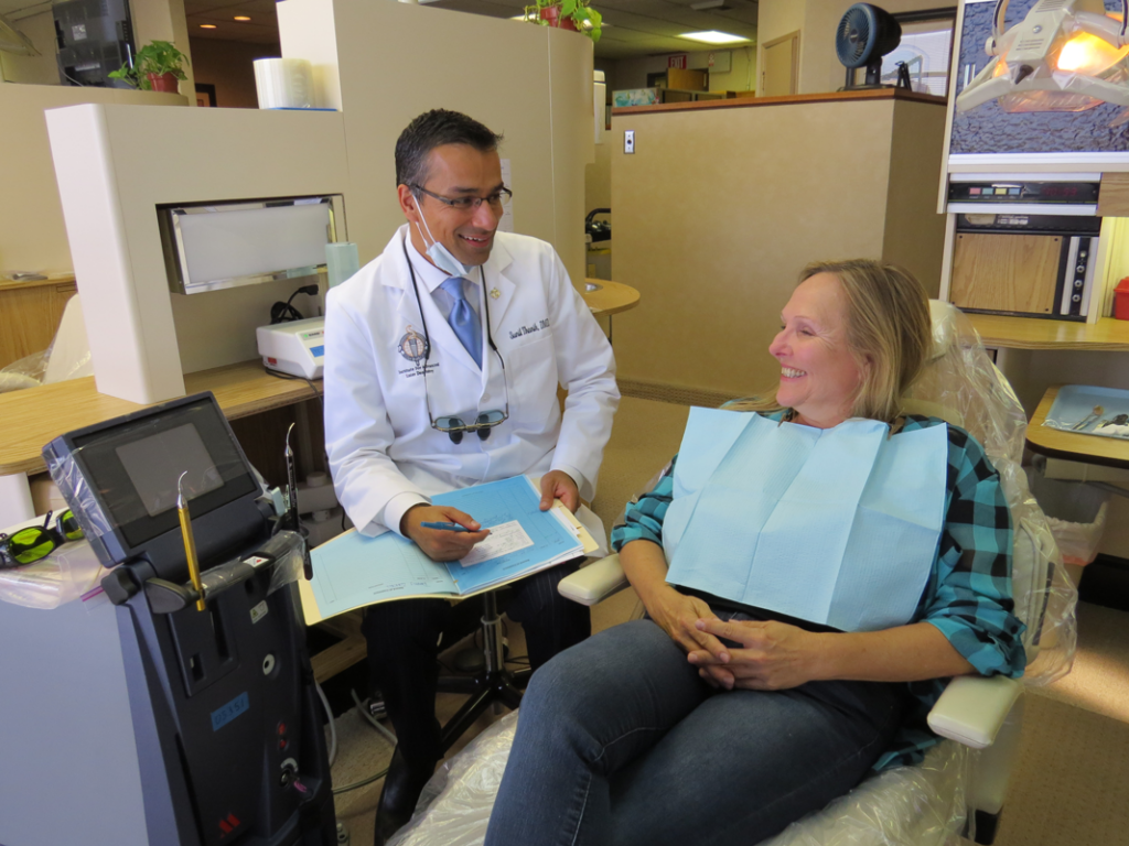IALD training helping patients with free gum disease treatment