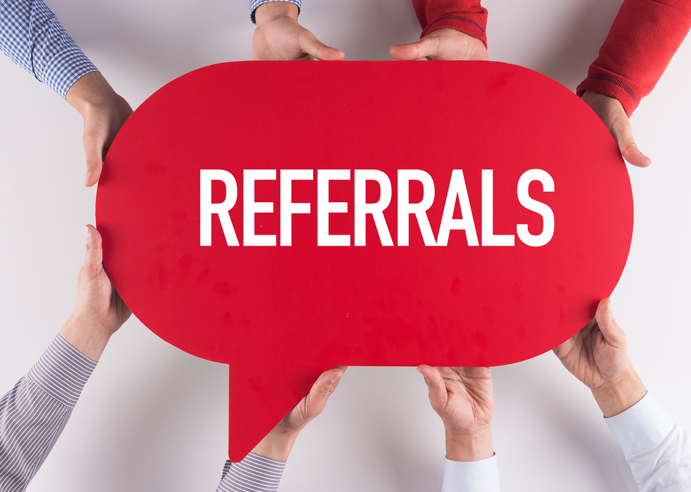 Using Your Laser-Focus to Get Referrals