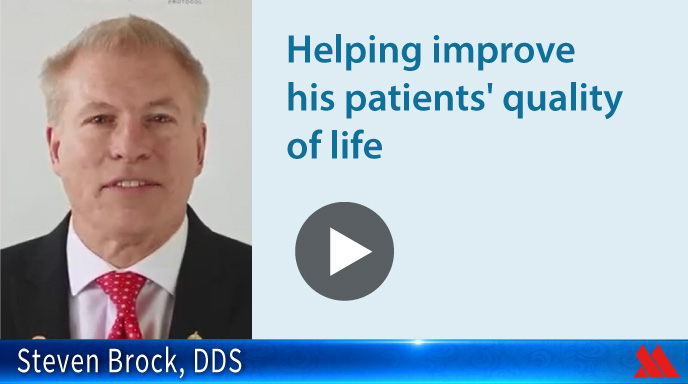 Helping Improve His Patients' Quality of Life