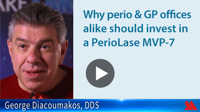 Why perio & GP offices alike should invest in a PerioLase MVP-7