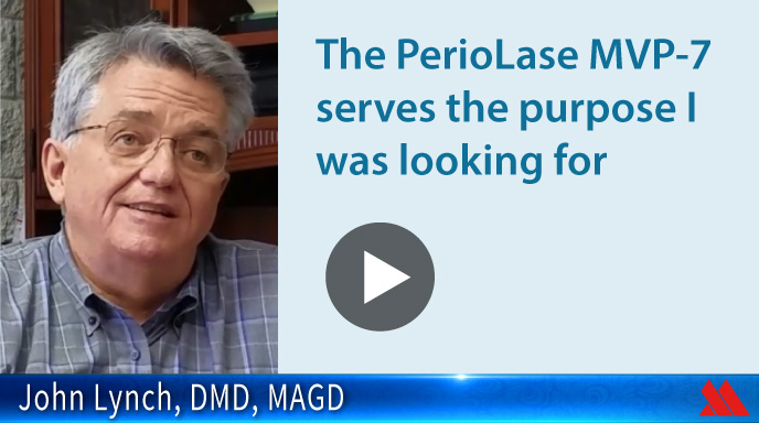 The PerioLase MVP-7 serves the purpose I was looking for