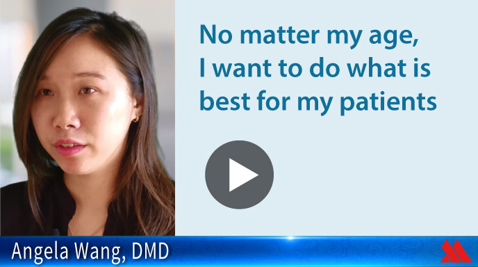 No matter my age, I want to do what is best for my patients.