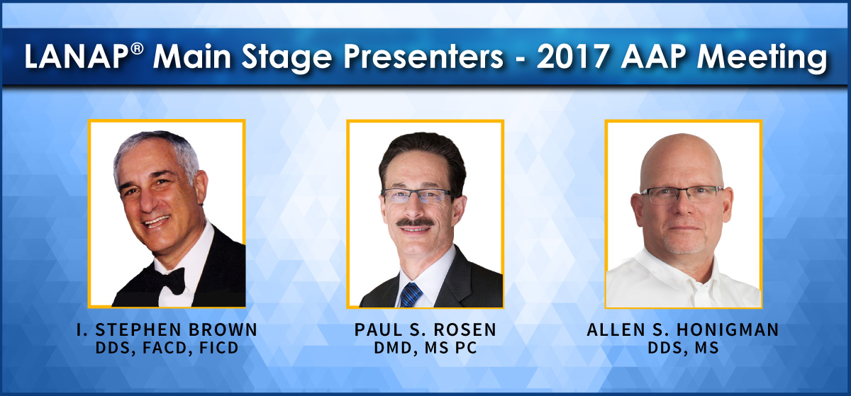 Tissue Regeneration Main Stage at the American Academy of Periodontology Annual Meeting