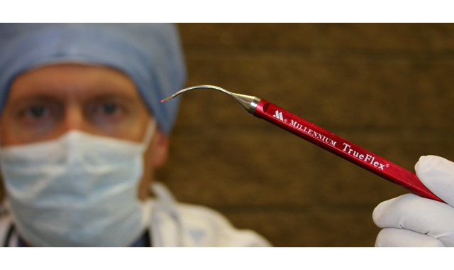 A gentler way to treat gum disease using laser surgery
