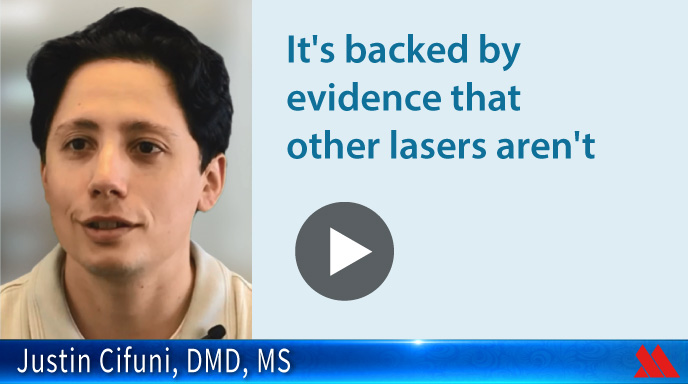 It's backed by evidence that other lasers aren't