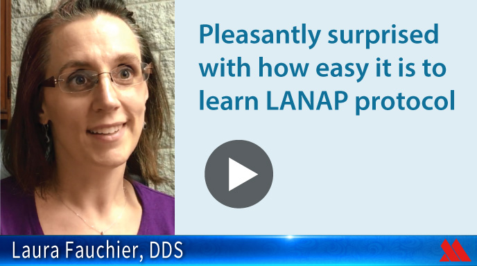 Pleasantly surprised with how easy it is to learn LANAP protocol