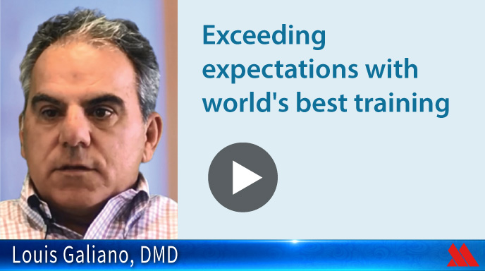 Exceeding expectations with world's best training