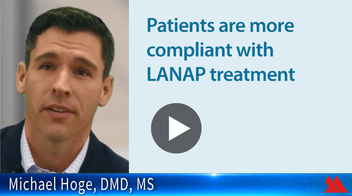 Patients are more compliant with LANAP treatment