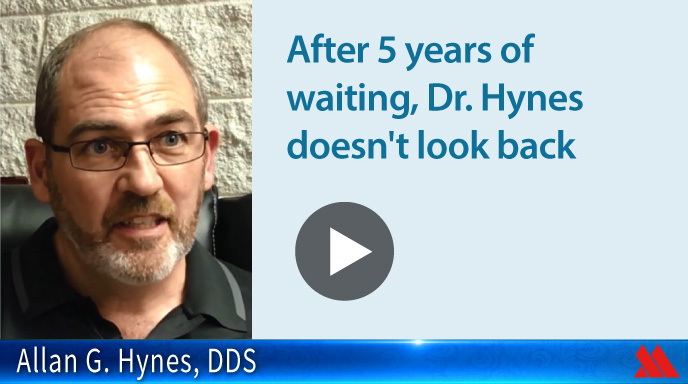 After 5 years of waiting, Dr. Haynes doesn't look back