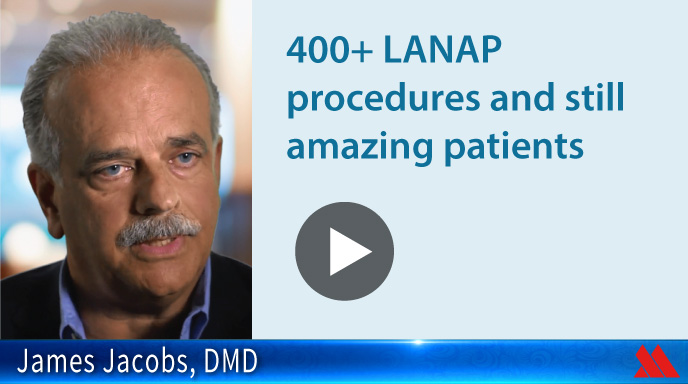 400+ LANAP procedures and still amazing patients