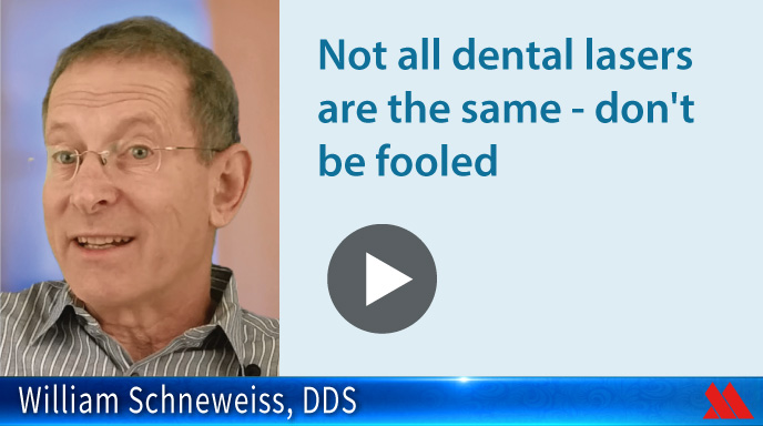 Not all dental lasers are the same - don't be fooled