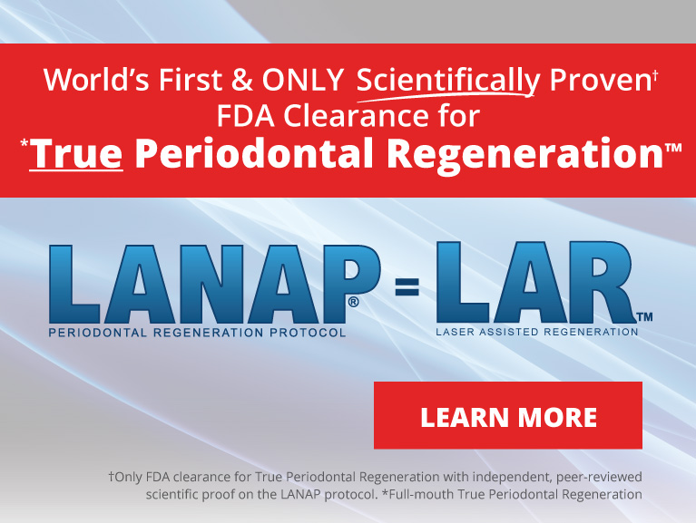 Millennium Dental Technologies, Inc. Receives United States Patent for LANAP® Protocol