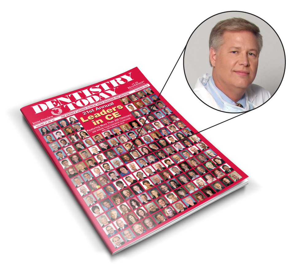 Robert H. Gregg II, DDS Named a Leader in Continuing Dental Education by Dentistry Today for Ninth Consecutive Year