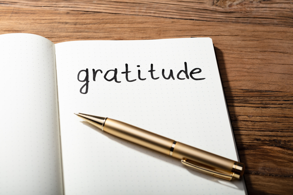Gratitude journal - What are LANAP doctors thankful for