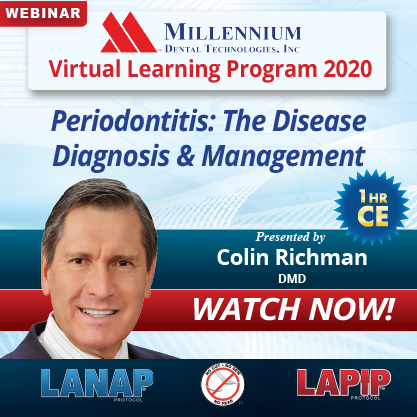 Periodontitis: the disease, diagnosis & management