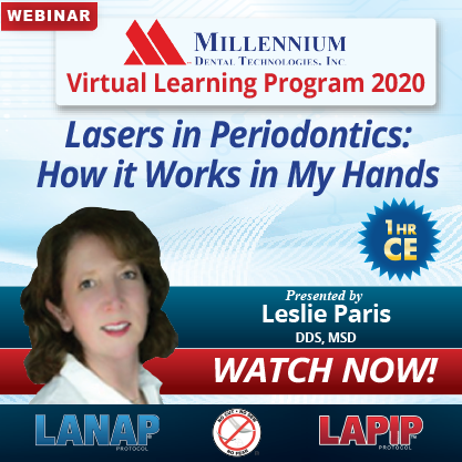 Lasers in Periodontics: How it works in my hands