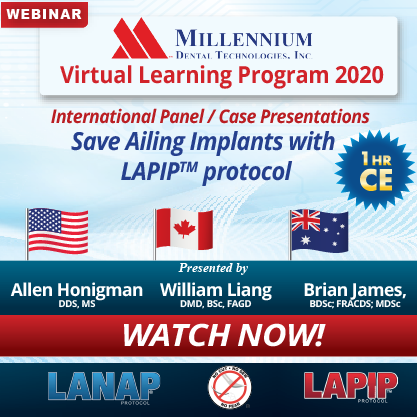 Save Ailing Implants with the LAPIP Protocol – An International Case Series Presentation Panel