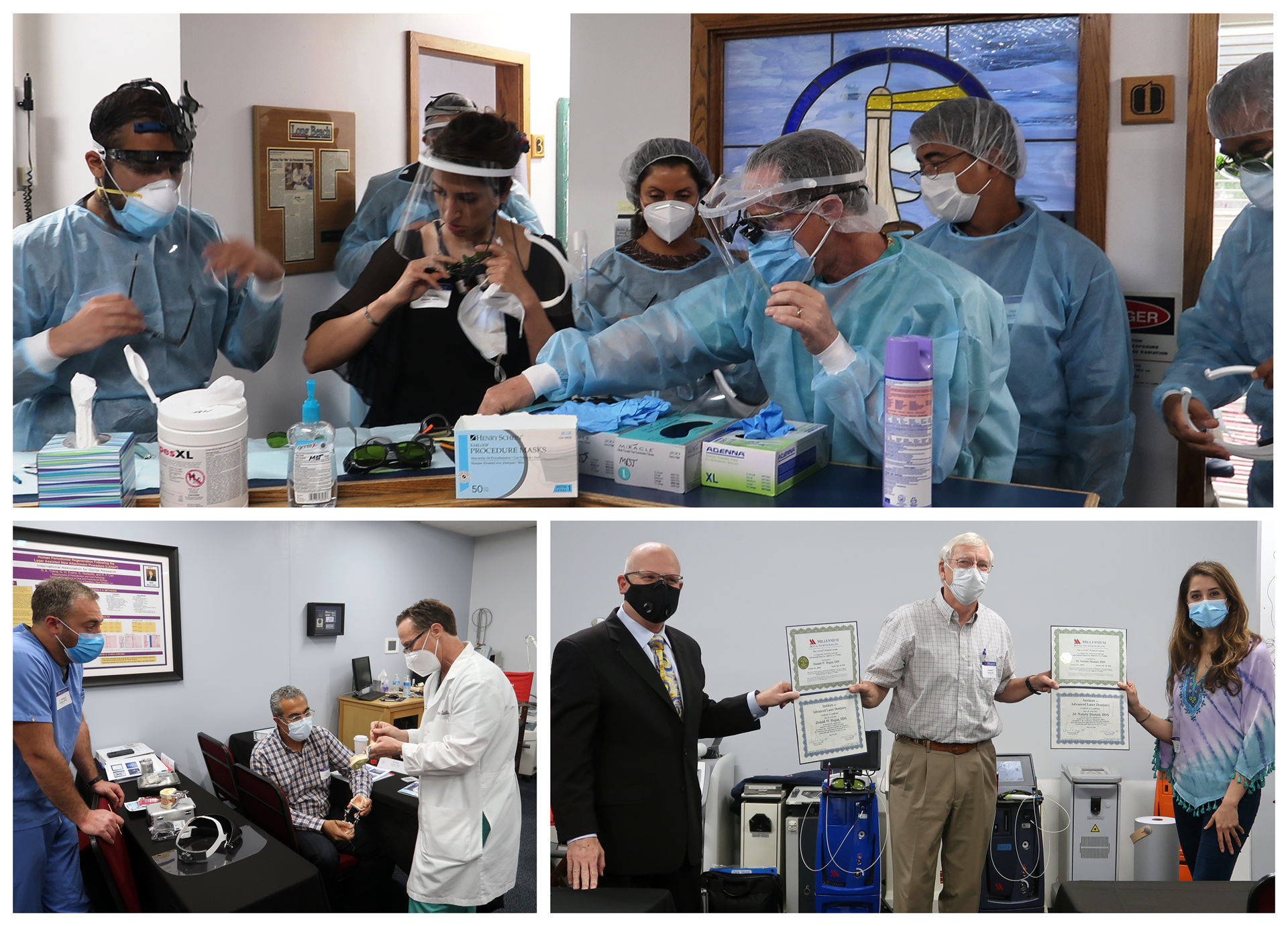 Institute for Advanced Laser Dentistry Announces First Live Patient Clinical Training Post COVID-19