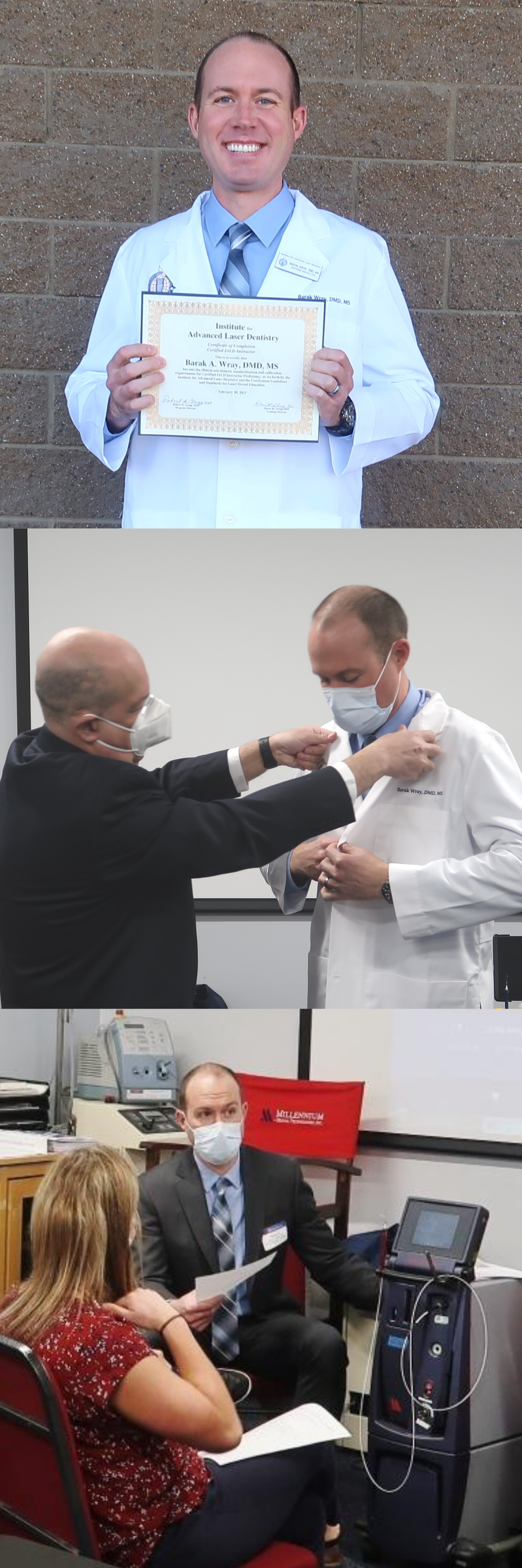 US Navy Postgraduate Periodontal Program Continues Training LANAP & LAPIP Protocols