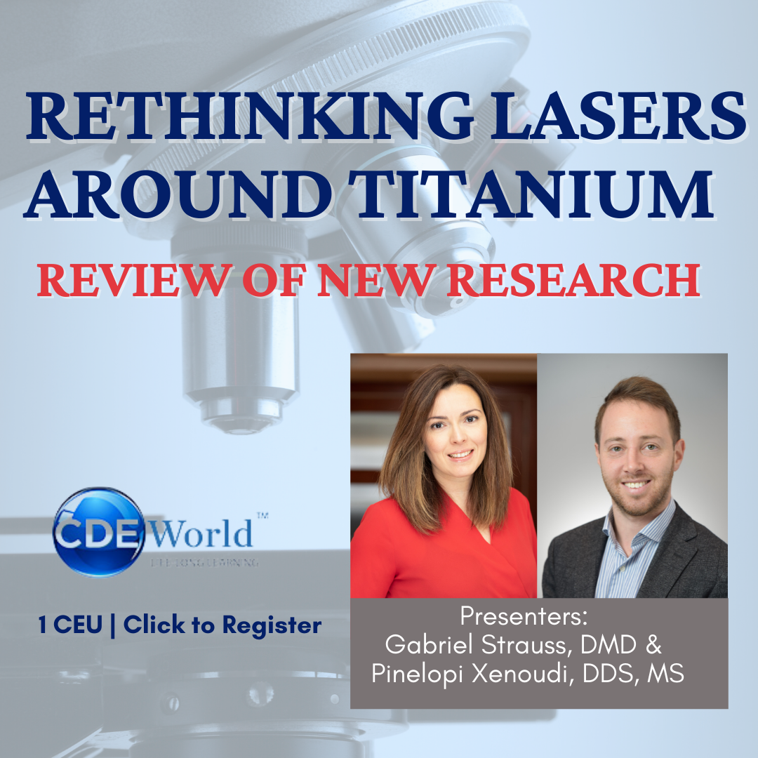 Rethinking Lasers Around Titanium