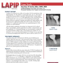 LAPIP Case Study, Courtesy of Dr. Jessica Allen (#2)
