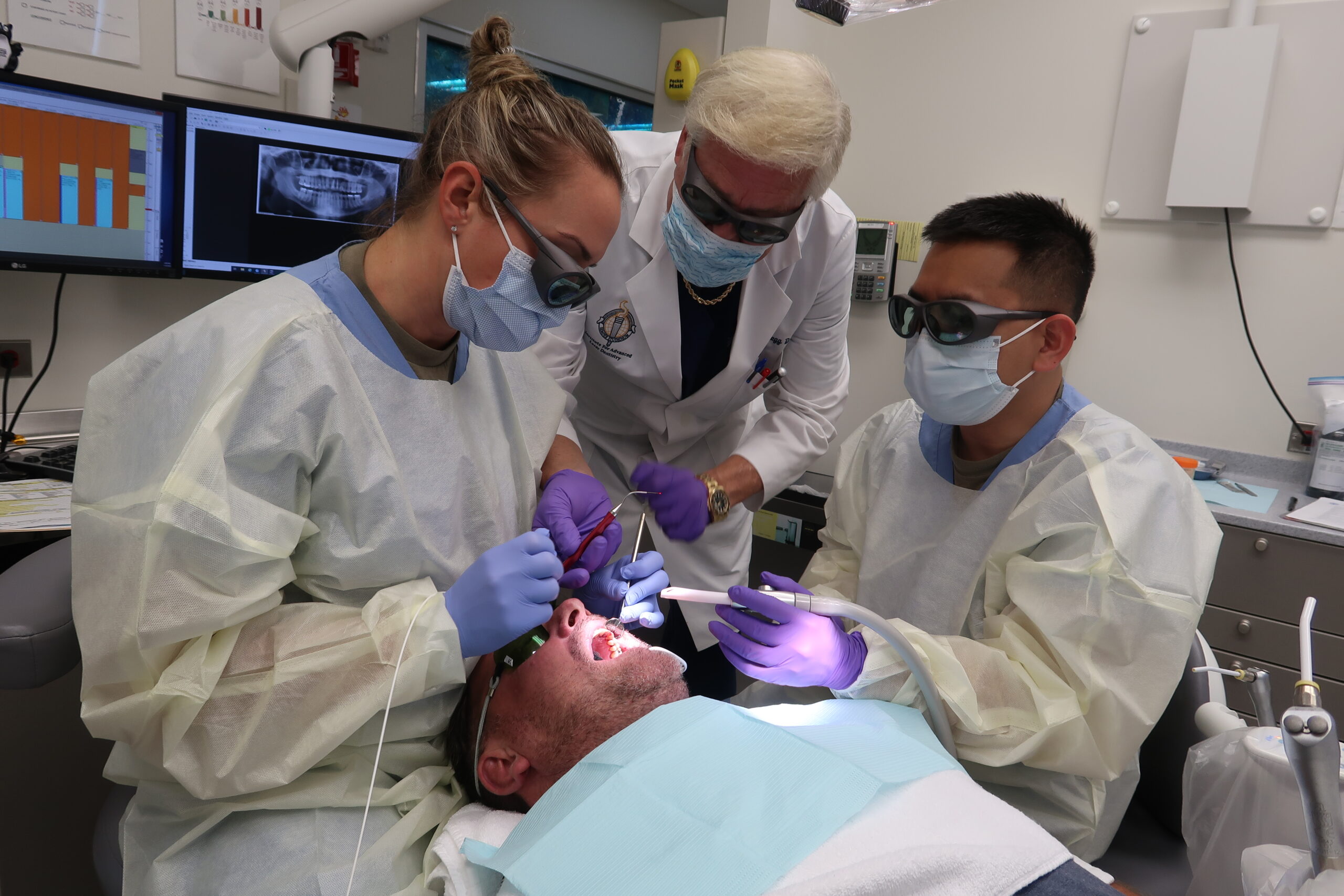 UNITED STATES AIR FORCE DEPLOYS LANAP® PROTOCOL AND  DENTAL LASER TECHNOLOGY TO TREAT PERIODONTAL DISEASE